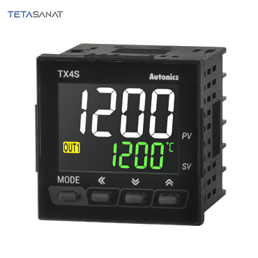 TX1 کنترلر دما آتونیکس TX4S-B4C - تصویر 1