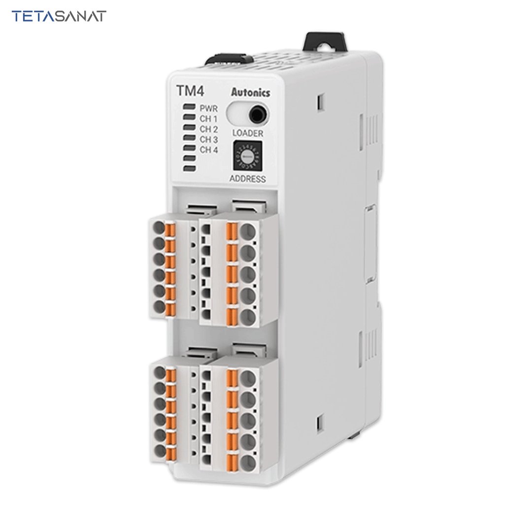 ماژول-کنترل-دما-Autonics-TM4-چهار-کاناله-TETASANAT کنترلر دما آتونیکس TM4-N2RB - تصویر 1