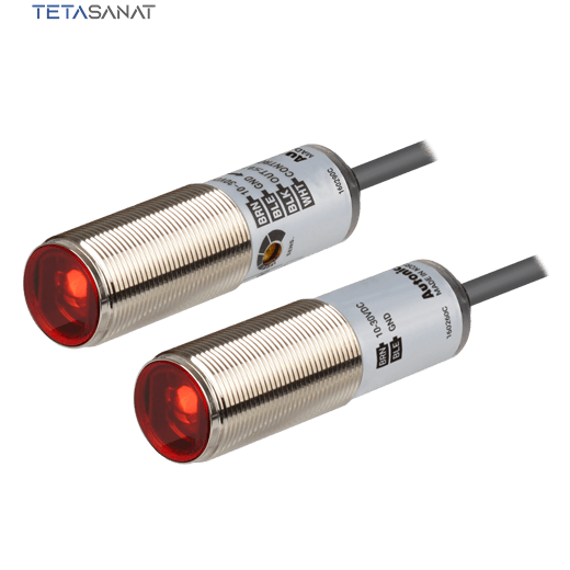 BRQM-TTA سنسور نوری دو طرفه آتونیکس BRQM5M-TDTA-P - تصویر 1