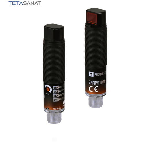 BRQPS-C-T سنسور نوری دو طرفه آتونیکس BRQPS10M-TDTA-C - تصویر 1