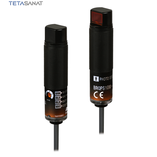 BRQPS-T سنسور نوری دو طرفه آتونیکس BRQPS10M-TDTA - تصویر 1
