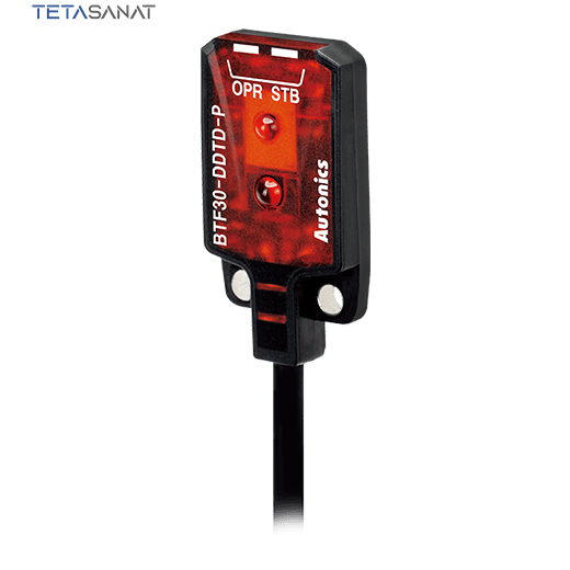 BTF سنسور نوری یک طرفه آتونیکس BTF30-DDTL-P - تصویر 1