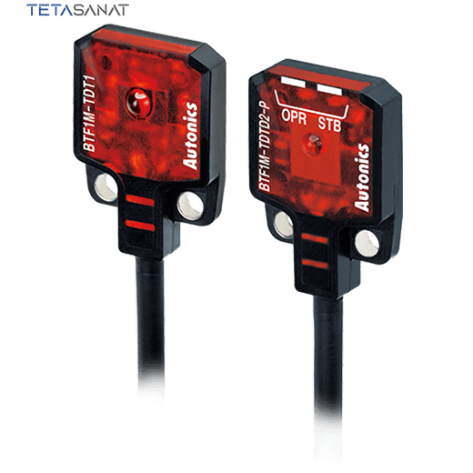 BTF-T سنسور نوری دو طرفه آتونیکس BTF1M-TDTL - تصویر 1