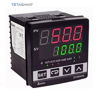 لیست قیمت کنترلر نمایشگر دما دلتا DTB و DTB-D | کاتالوگ و راهنمای نصب کنترلر دما DTB | خرید از نماینده فروش ترموستات های دلتا Delta