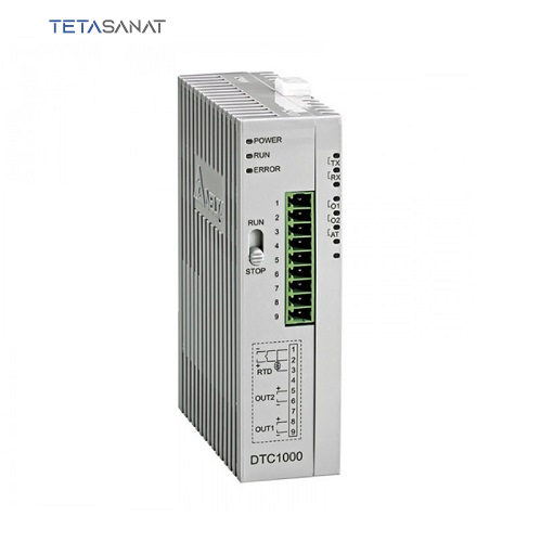 DTC1000 ترموستات دلتا dtc | لیست قیمت و کاتالوگ کنترل دما دلتا DTC دلتا Delta | دانلود نرم افزار DTCOM | نمایندگی فروش محصولات دلتا در تهران لاله زار
