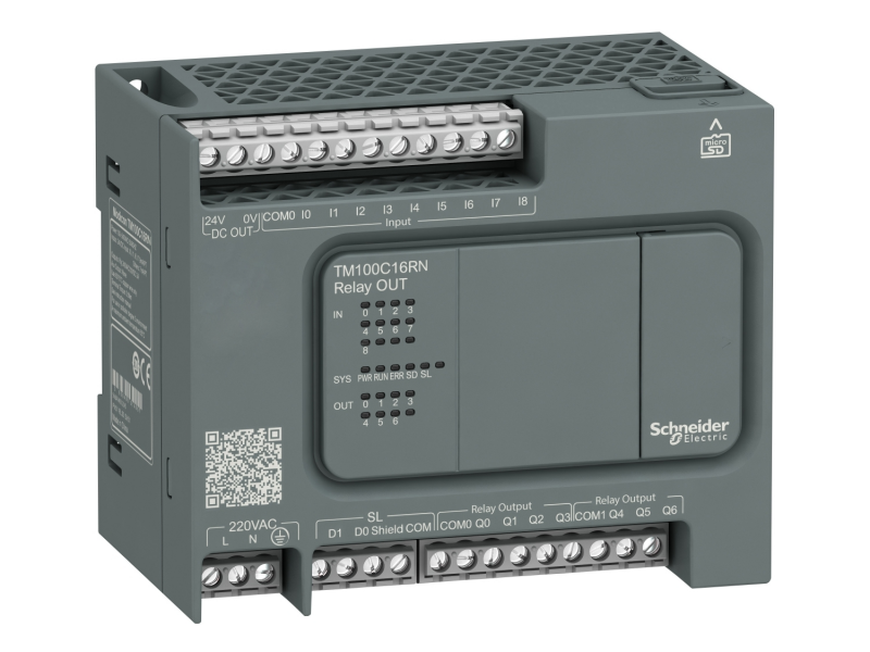 PLC اشنایدر سری M100