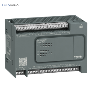 TM100C24RN PLC اشنایدر M100