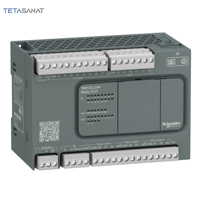TM200C24 PLC اشنایدر TM200C24U - تصویر 1
