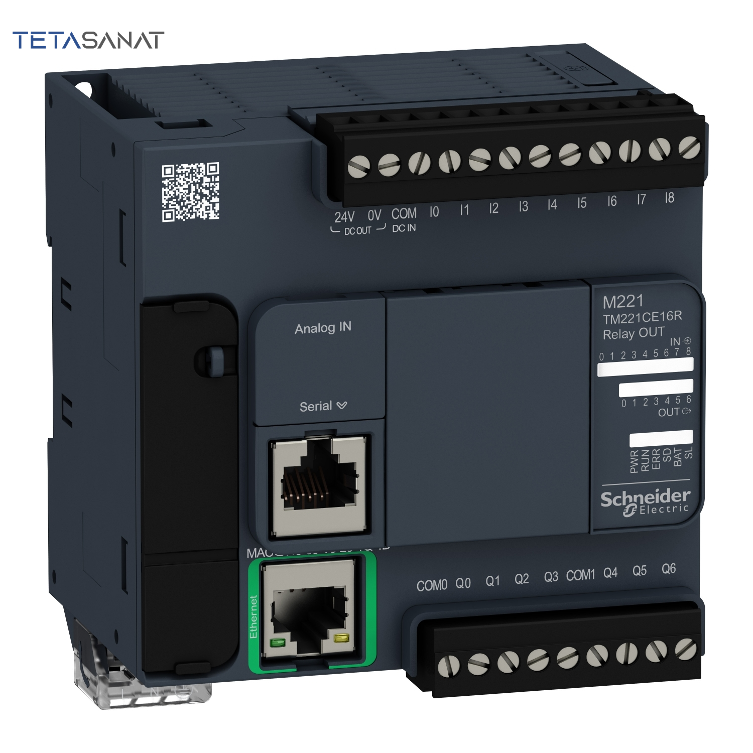 TM221CE16 کاتالوگ plc اشنایدر