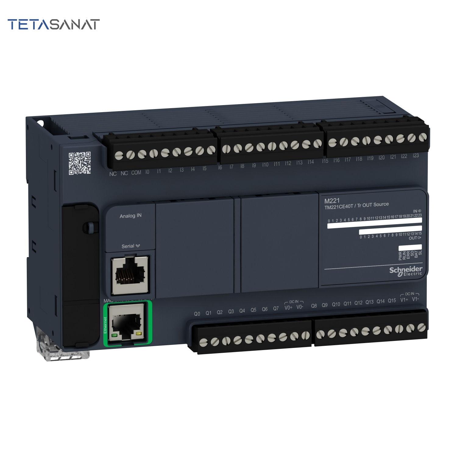 TM221CE40 PLC اشنایدر TM221CE40T - تصویر 1