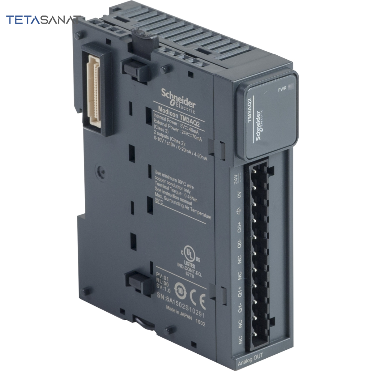 ماژول آنالوگ اشنایدر TM3AQ2 - تصویر 2