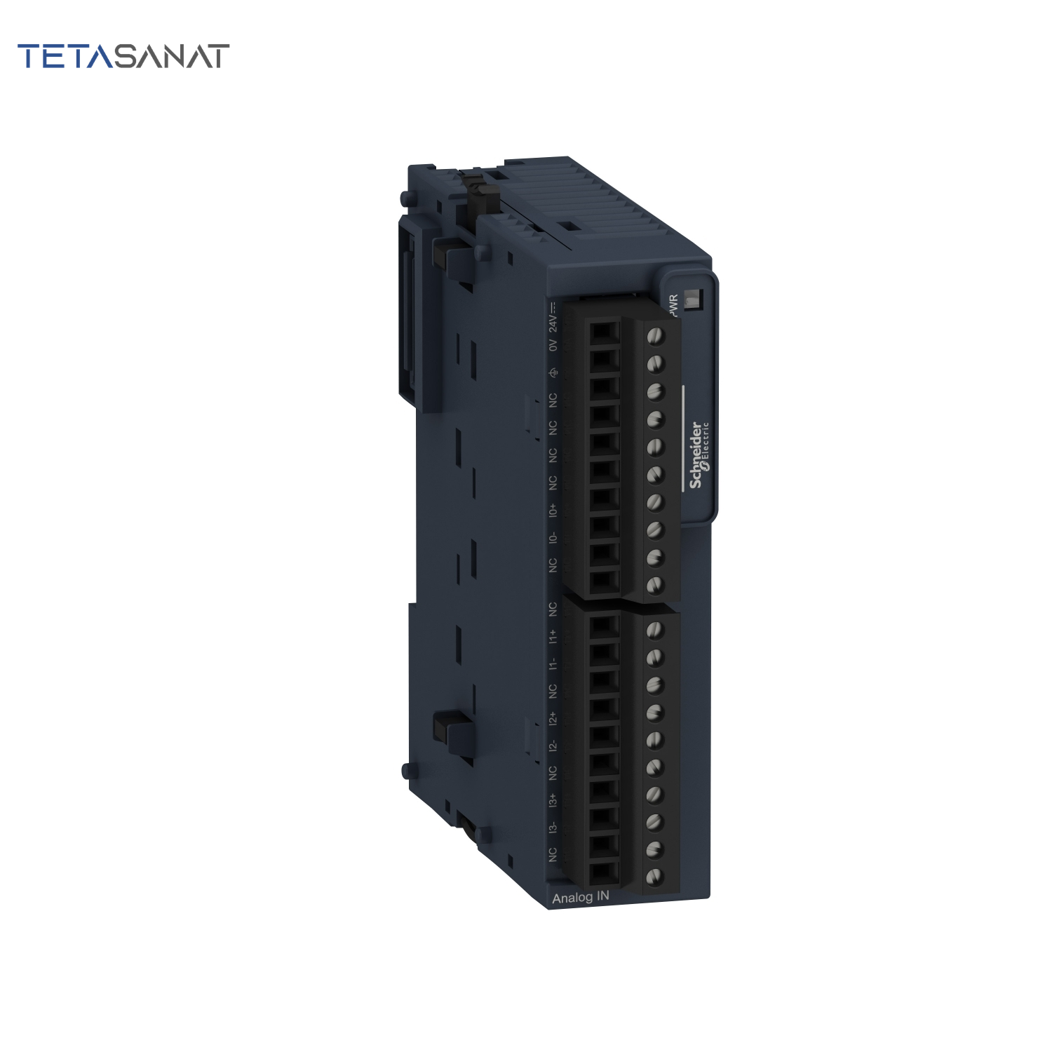 TM3TI4 ماژول دما / آنالوگ اشنایدر TM3TI4 - تصویر 1