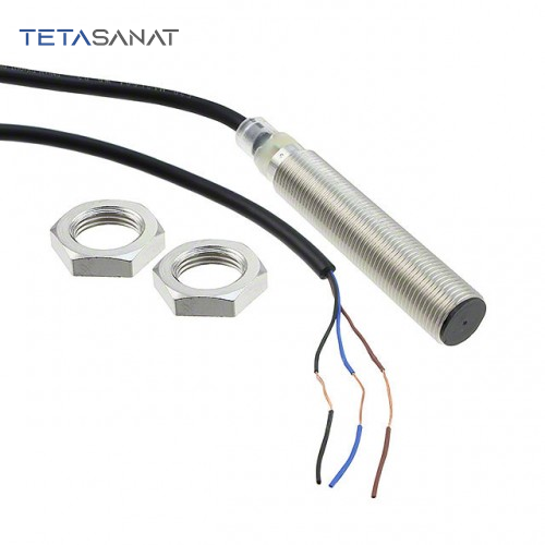 E2B-M12 سنسور القایی سه سیمه PNP-NC امرون E2B-M12LS02-WP-B2 2M - تصویر 1