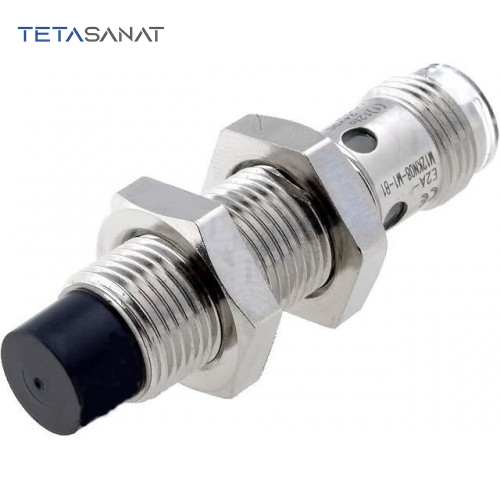 E2B-m12kn05 سنسور القایی سه سیمه PNP-NC امرون E2B-M12KN05-M1-B2 - تصویر 1