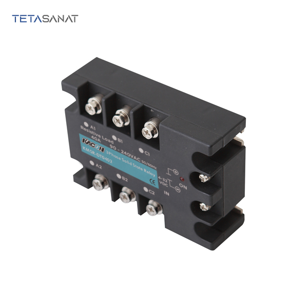 KMSR-3Phase رله SSR سه فاز 25 آمپر کاکن KMSR-AT0254 - تصویر 1