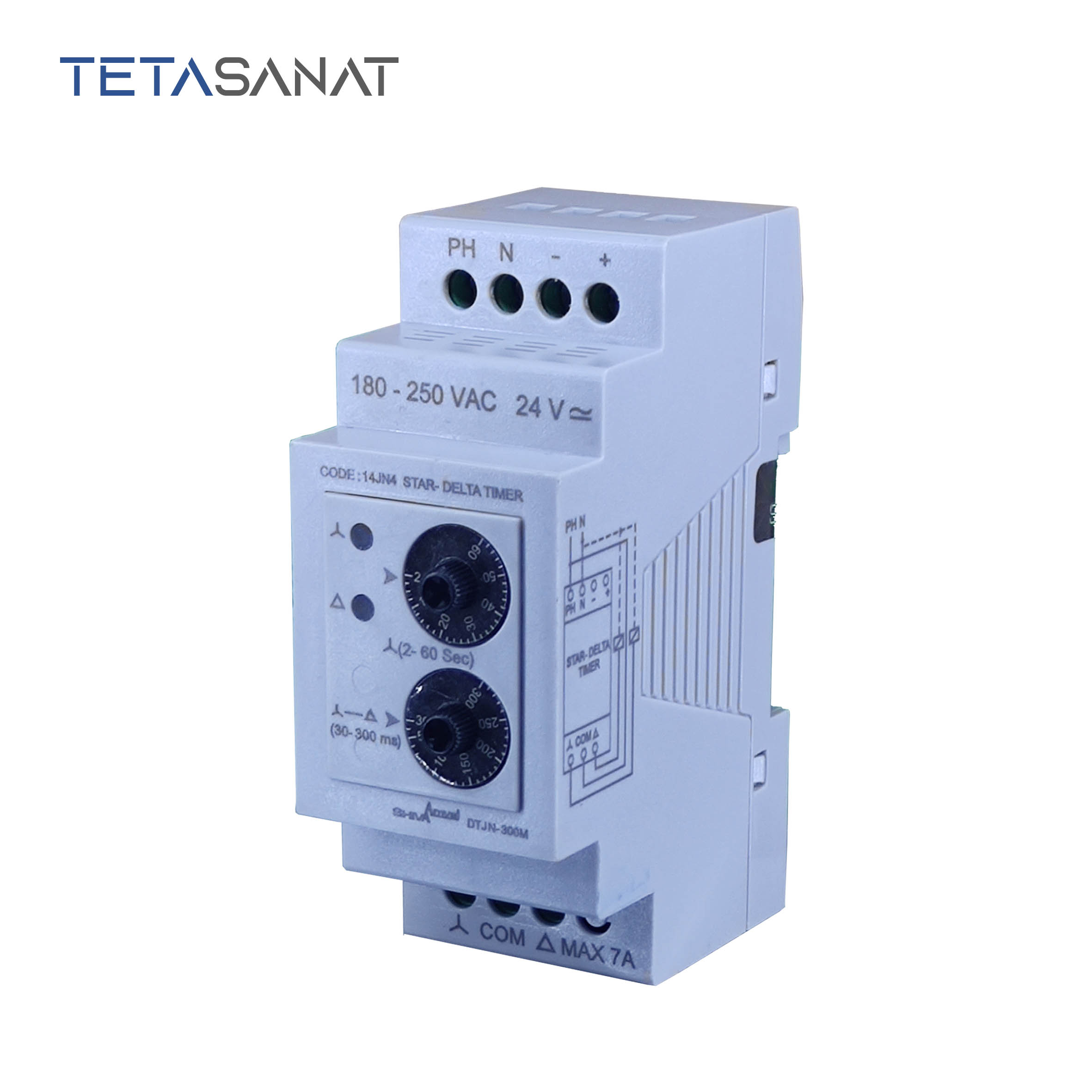 تایمر ستاره مثلث شیوا امواج 14JN4