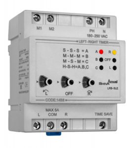 تایمر چپ گرد راست گرد شیوا امواج