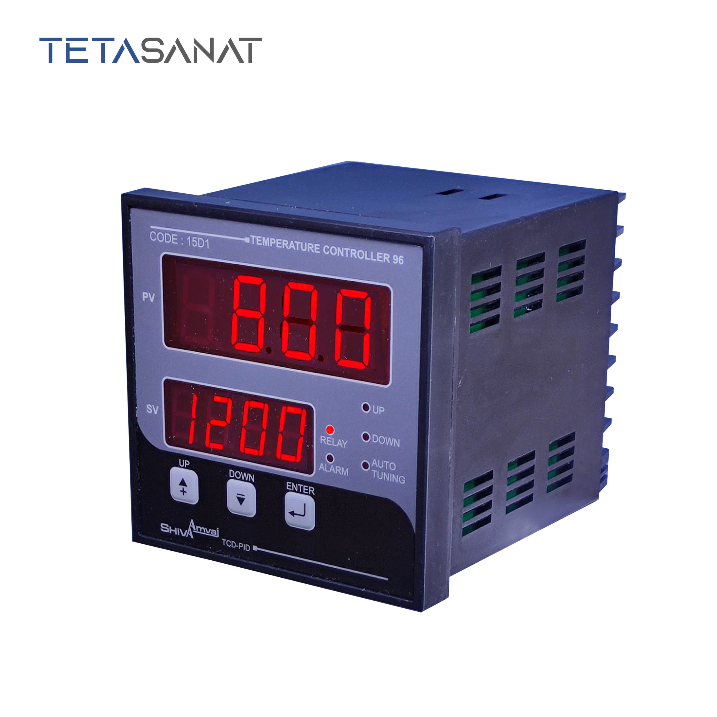 فروش ترموستات 96 شیوا امواج | بررسی مشخصات و آموزش نصب و را ه اندازی ترموستات پیشرفته و صنعتی 96 شیوا امواج