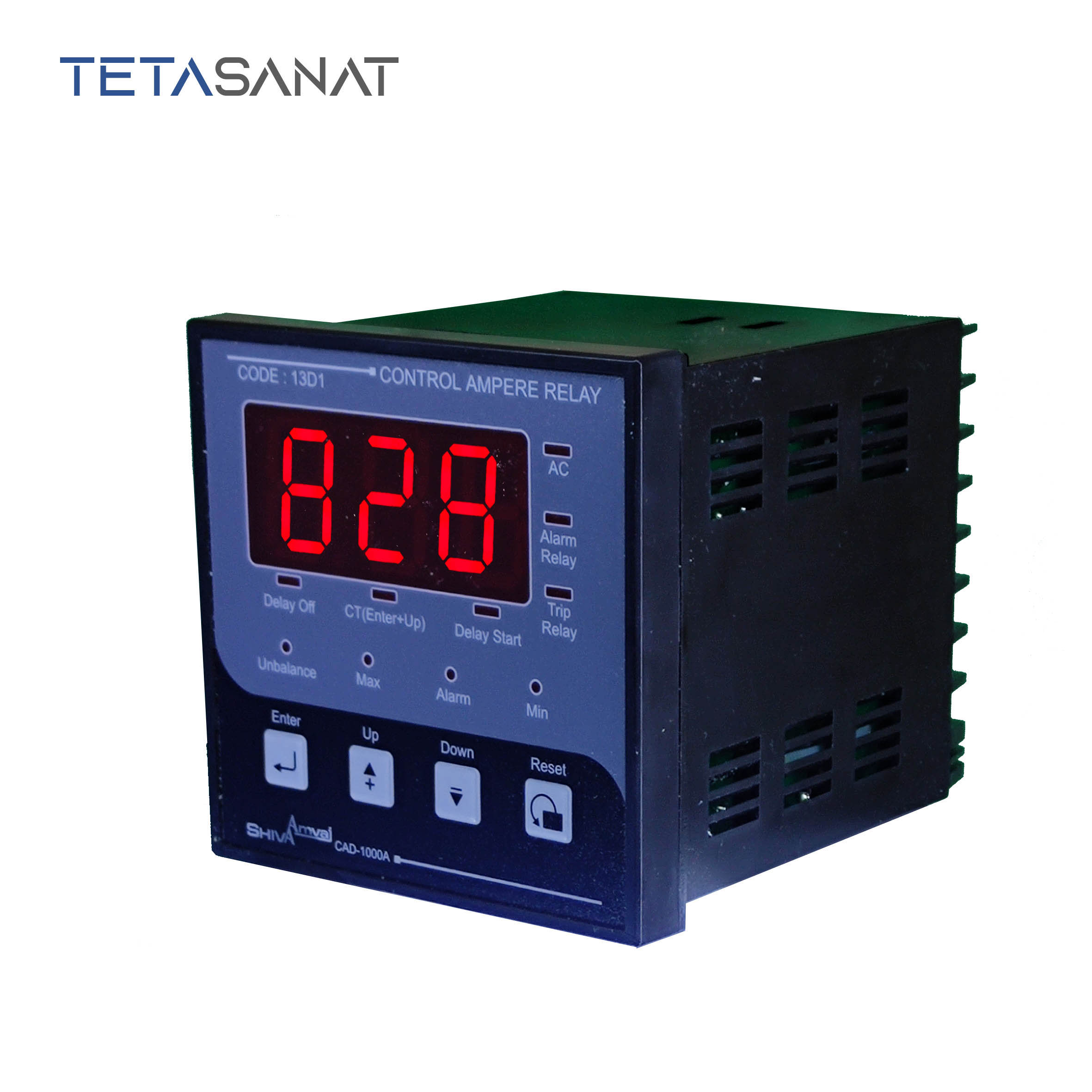 فروش کنترل آمپر ۳ رله ای شیوا امواج | بررسی مشخصات و راهنمای نصب و راه اندازی کنترل آمپر ۳ رله ای شیوا امواج