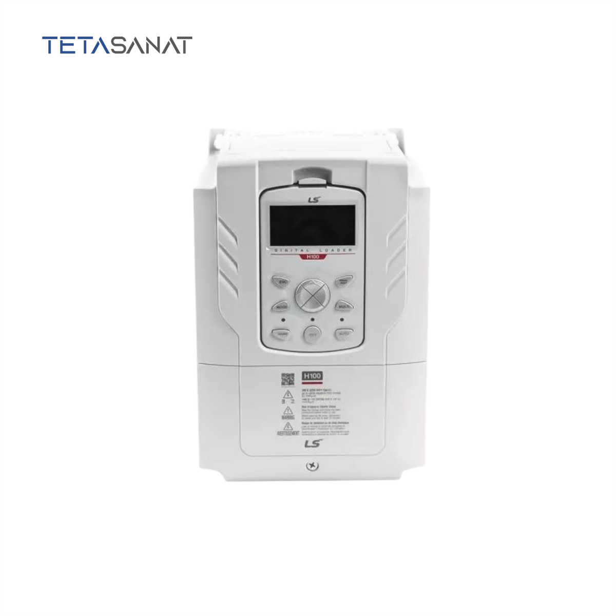 H100-2 اینورتر سه فاز 0/75kW ال اس LSLV0008H100-4COFN - تصویر 1