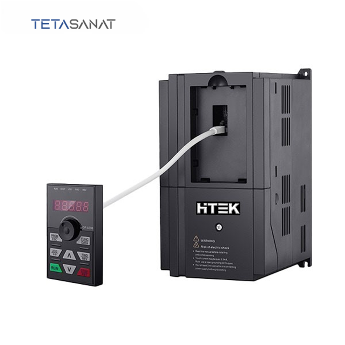 Hitek-F300-2 اینورتر سه فاز 0.75kW هایتک F300-0R7G/1R5P-4 - تصویر 1