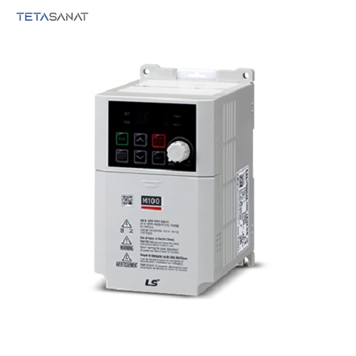 M100 اینورتر تکفاز 0/2kW ال اس LSLV0002M100-1EOFNA - تصویر 1