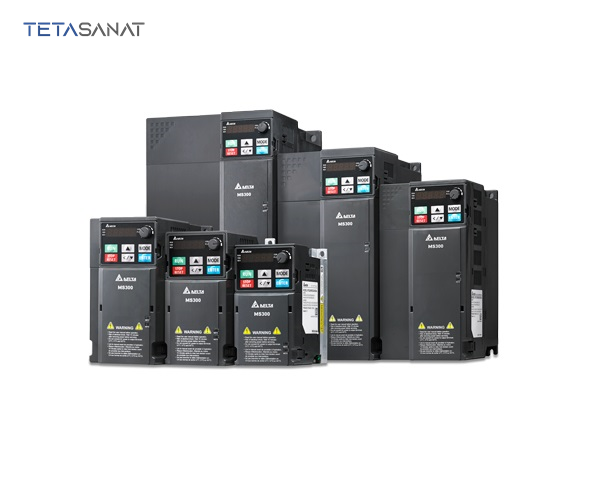 MS300 اینورتر سه فاز 2.2kW دلتا VFD5A5MS43ANSAA - تصویر 1