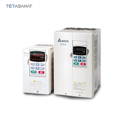 VFD-B اینورتر سه فاز 1.5kW دلتا VFD015B43A - تصویر 1