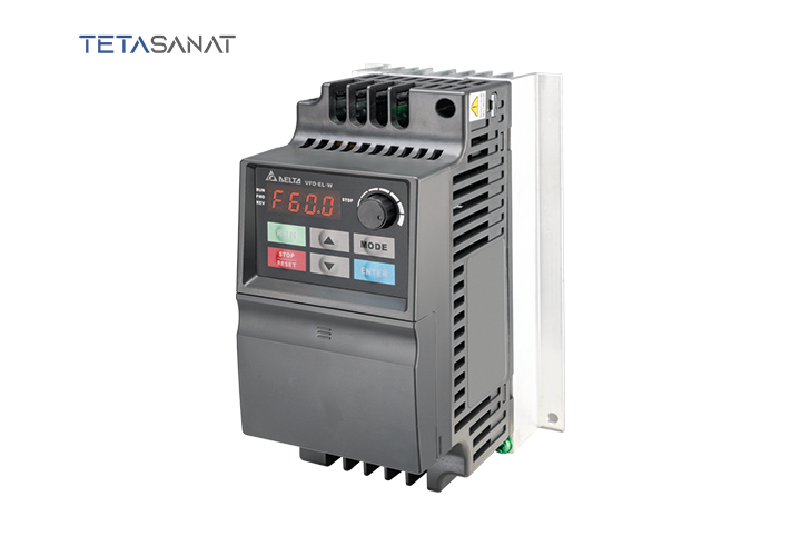 VFD-Delta-EL-W اینورتر سه فاز 1.5kW -W دلتا VFD015EL43W-1 - تصویر 1