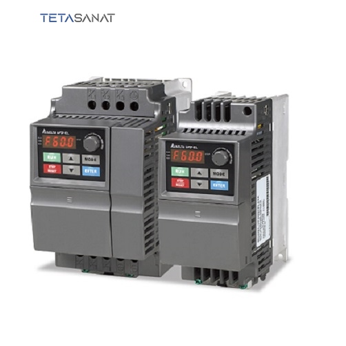 VFD-EL اینورتر سه فاز 1.5kW دلتا VFD015EL43A - تصویر 1
