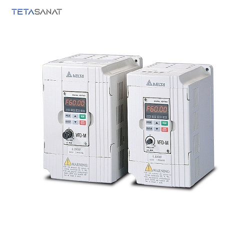 VFD-M اینورتر سه فاز 3.7kW دلتا VFD037M43A - تصویر 1