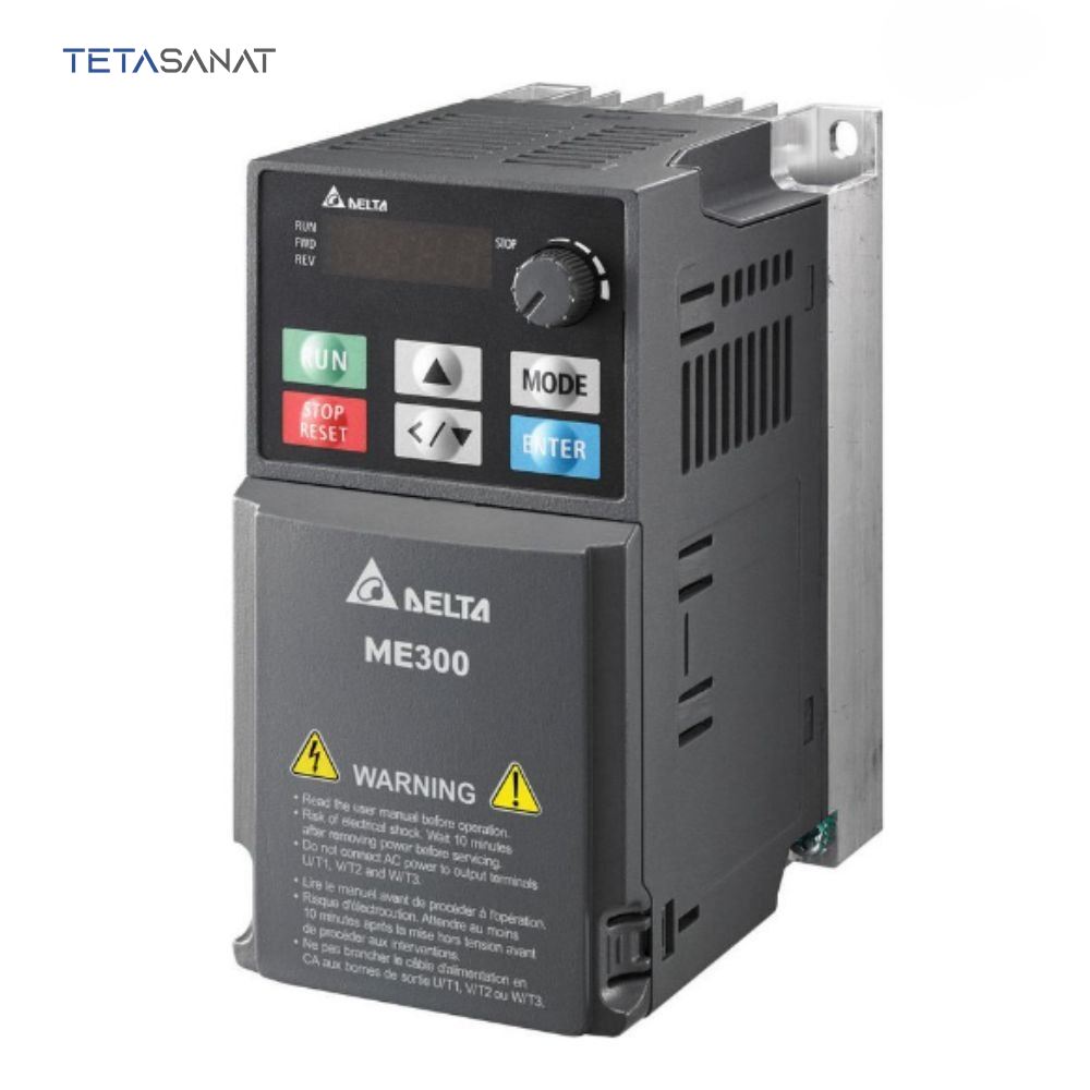 delta-me300-ac-drive اینورتر سه فاز 0.75kW دلتا VFD2A7ME43ANNAA - تصویر 1