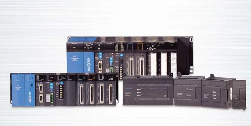 راهنمای فنی، مقایسه سریها، کاربردها و راهنمای خرید | لیست قیمت | کاتالوگ و دیتاشیت | PLC پی ال سی LS ال اس سری GOLFA-GM | پی ال سی LS GLOFA-GM
