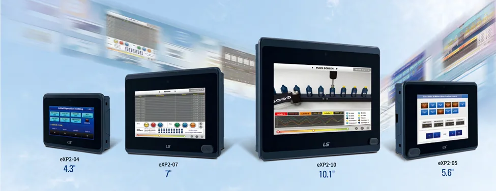 نمایندگی رسمی فروش اچ ام ای LS eXP2 ، لیست قیمت و راهنمای خرید و کاتالوگ HMI ال اس eXP2 ، مقایسه فنی و کاربرد صنعتی، جهت استعلام با 02191091022 تماس بگیرید.