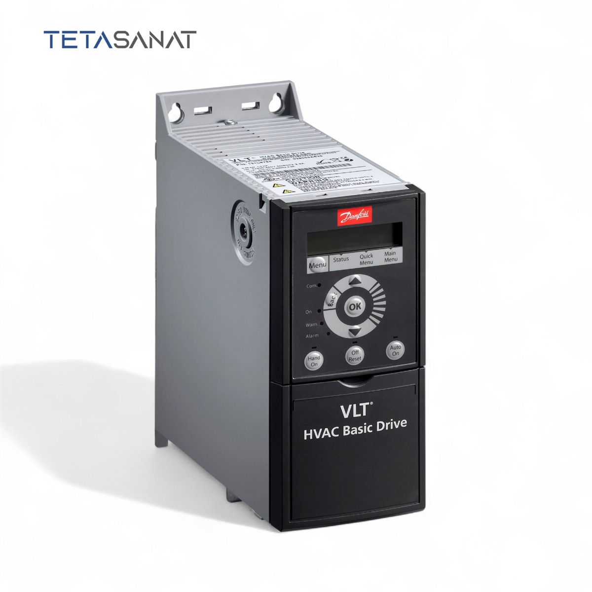FC101-1 اینورتر سه فاز 4.0kWدانفوس 131N0185 سری FC-101 - تصویر 1