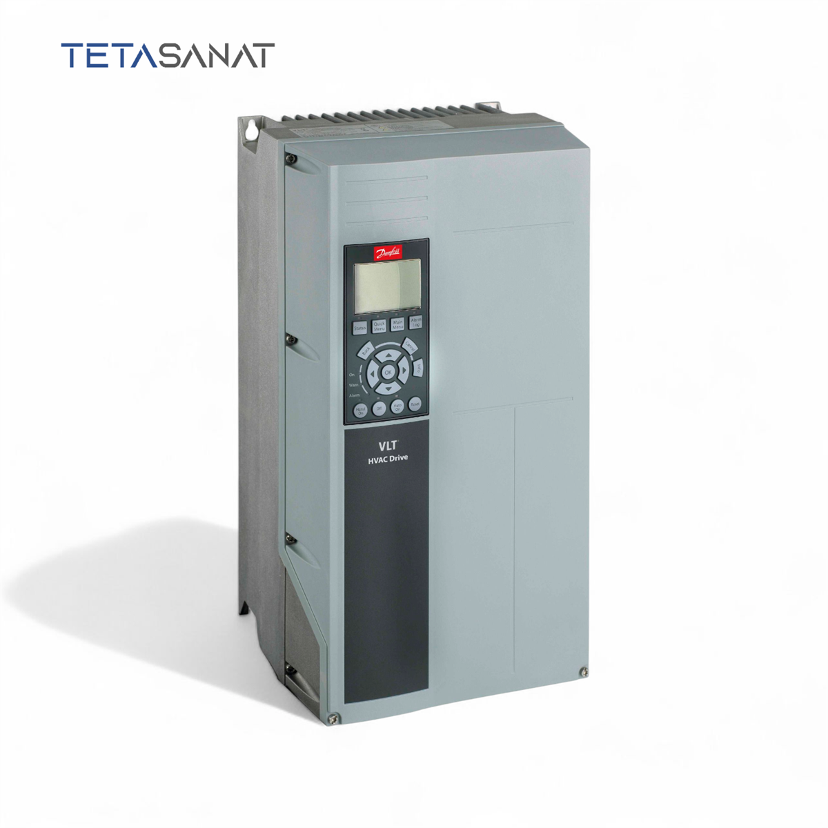 FC202-1 اینورتر سه فاز 4 کیلووات دانفوس 131F0954 سری FC-202 - تصویر 1