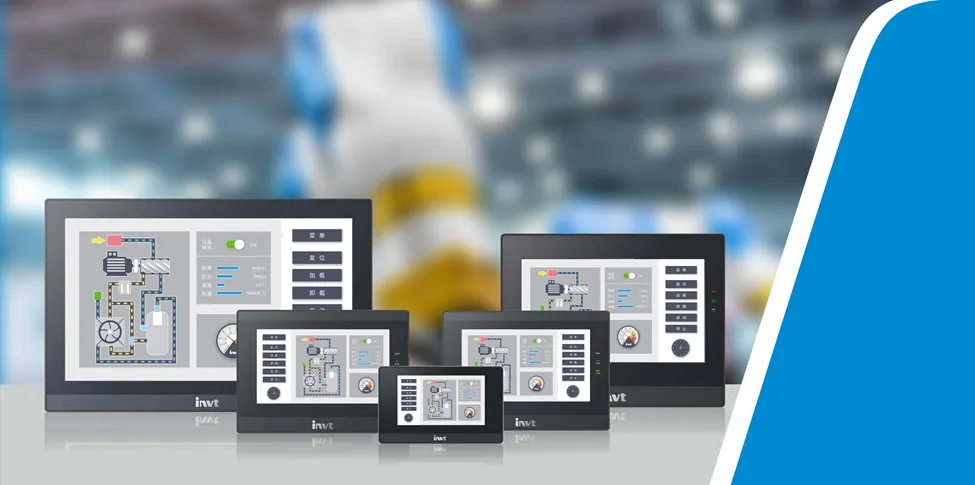 نمایندگی رسمی فروش اچ ام ای اینوت ( INVT HMI ) ، لیست قیمت و راهنمای خرید و کاتالوگ اچ ام ای اینوت ( INVT HMI ) ، مقایسه فنی و کاربرد صنعتی .