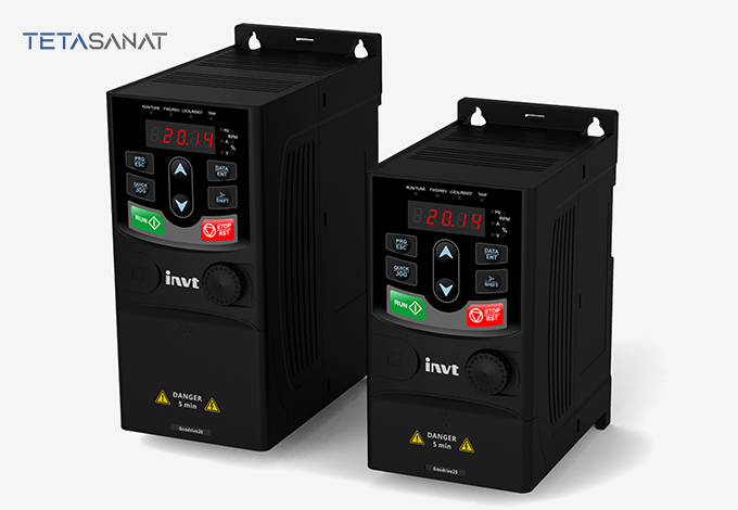 GD20-1 اینورتر تکفاز 2.2kW اینوت GD20-2R2G-S2 - تصویر 1