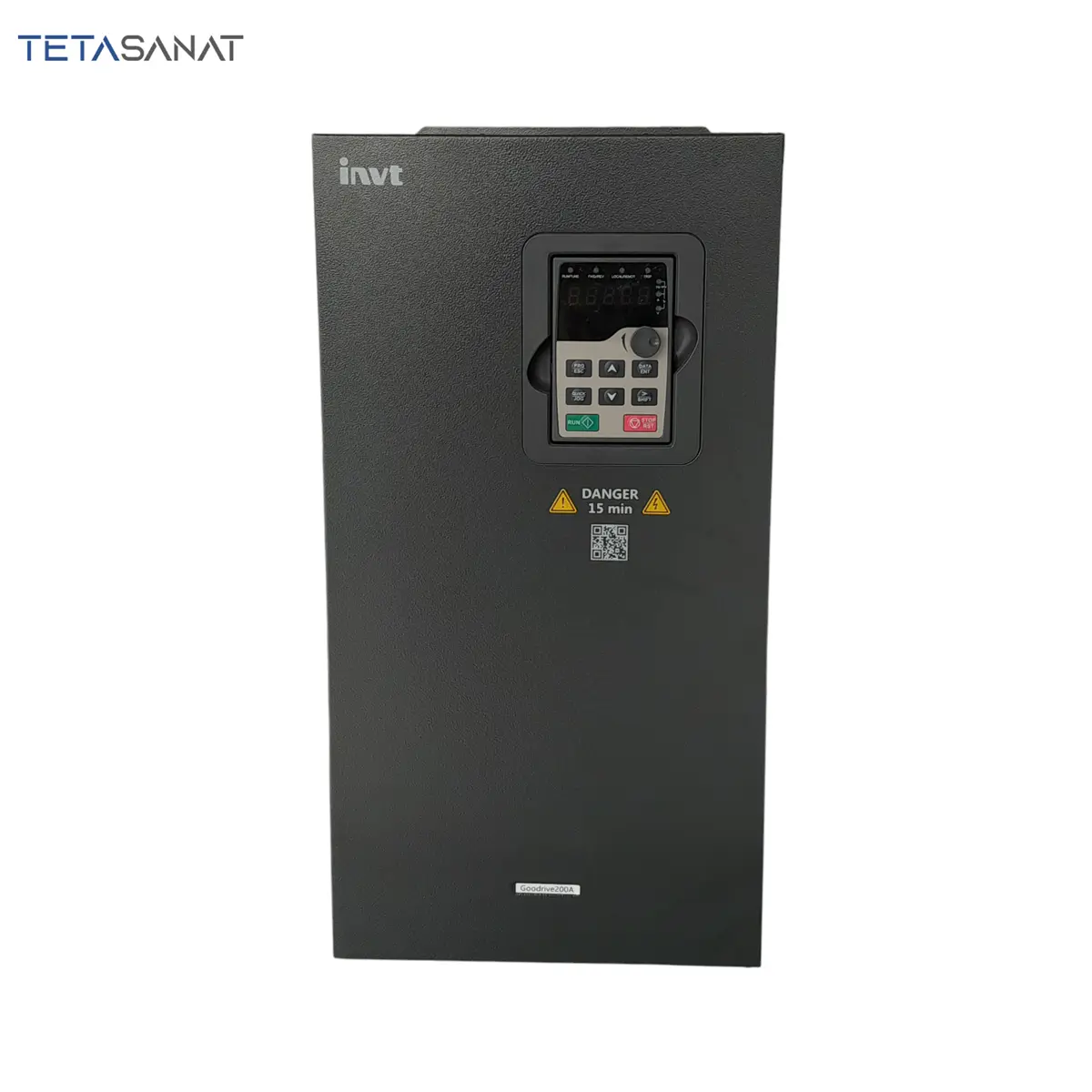 GD200A-055G.075P-4-1 اینورتر سه فاز 55kW اینوت GD200A-055G/075P-4 - تصویر 1