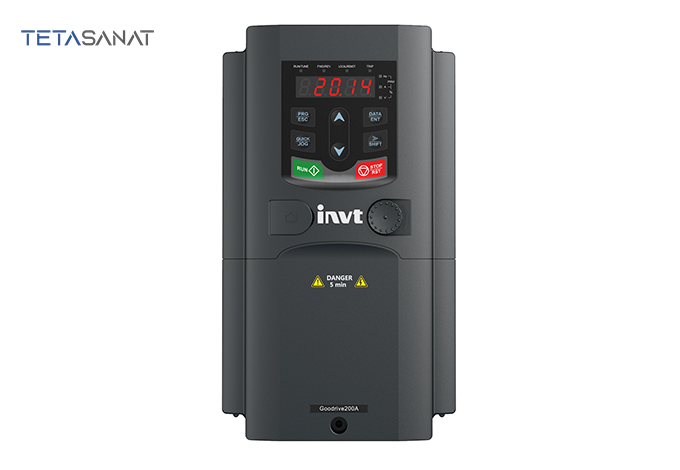 GD200A-1 اینورتر سه فاز 132kW اینوت GD200A-132G/160P-4 - تصویر 1