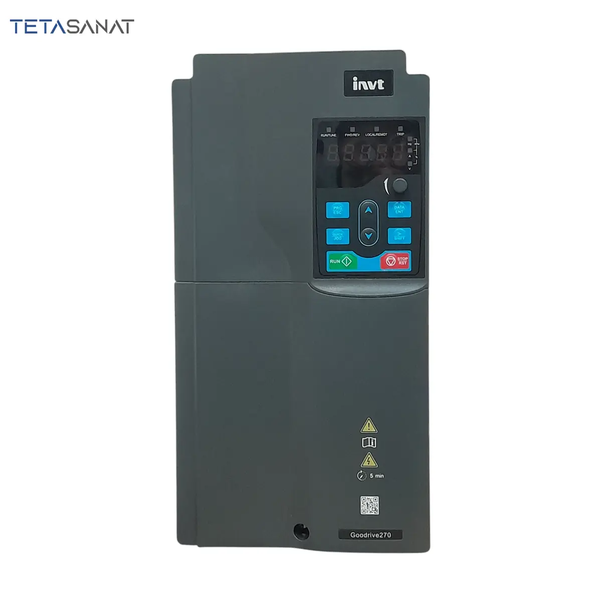 GD270-018-4-1 اینورتر سهفاز 18kW اینوت GD270-018-4 - تصویر 1