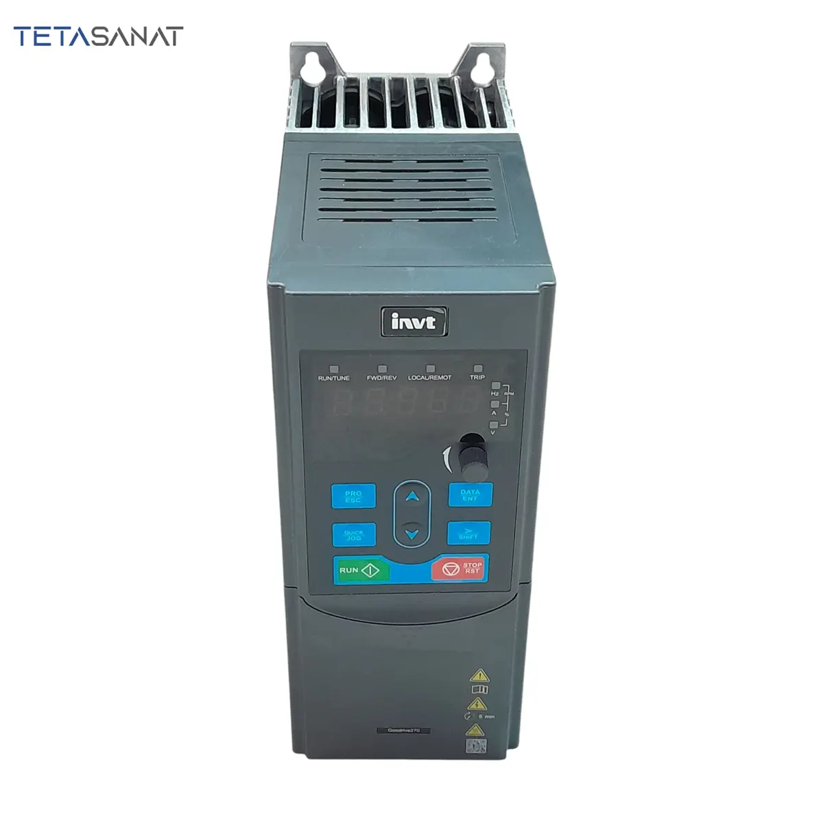 GD270-2R2-4-1 اینورتر سهفاز 2.2kW اینوت GD270-2R2-4 - تصویر 1