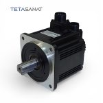 پک کامل سروو موتور ECMA-K11320SS و سروو درایو ASD-A2-2043-M دلتا سری A2 ترمزدار2 کیلووات 2000 دور - تصویر 3