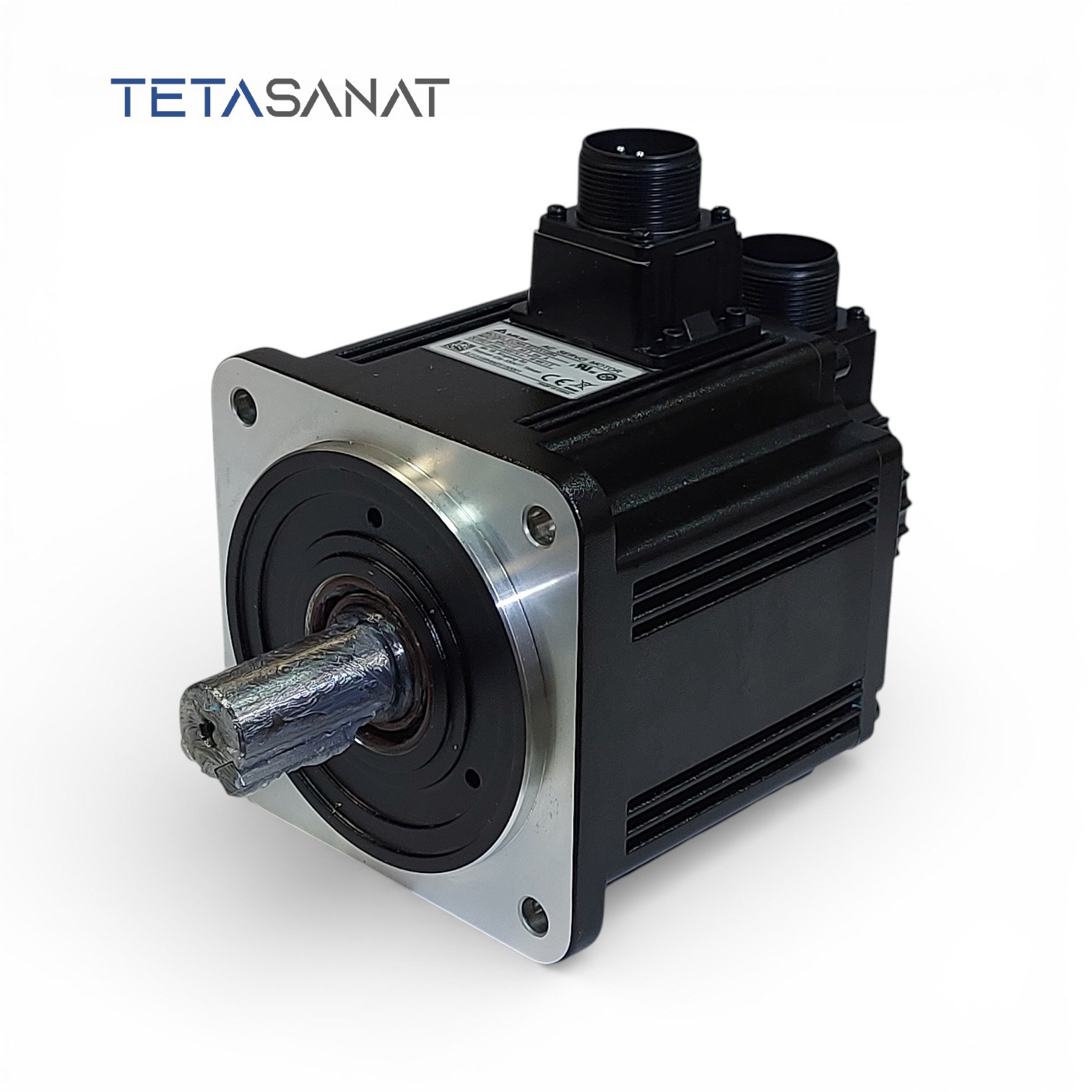 A2-R3 سروو موتور 200 وات 3000 دور ساده ECMA-C20602RS دلتا - تصویر 1