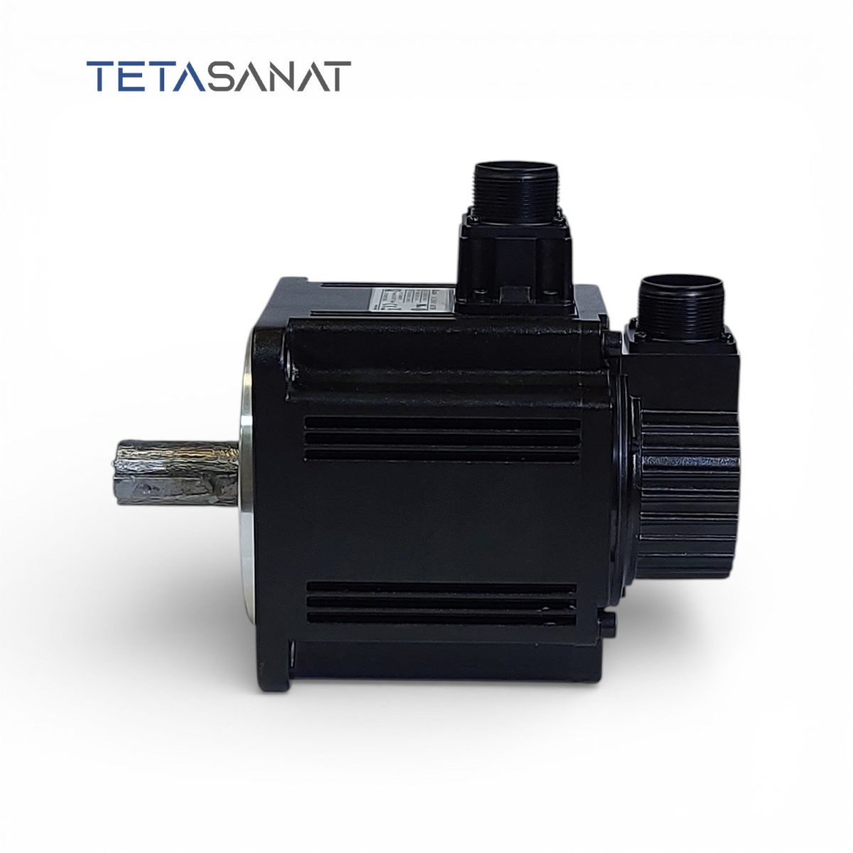 سروو موتور 1 کیلووات 2000 دور ترمزدار ECMA-E21310S9 دلتا - تصویر 2