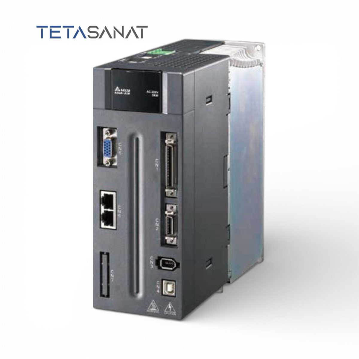 پک کامل سروو موتور ECMA-G21306RS و سروو درایو ASD-A2R-0721-M دلتا سری A2R ساده 750 وات 1000 دور - تصویر 3