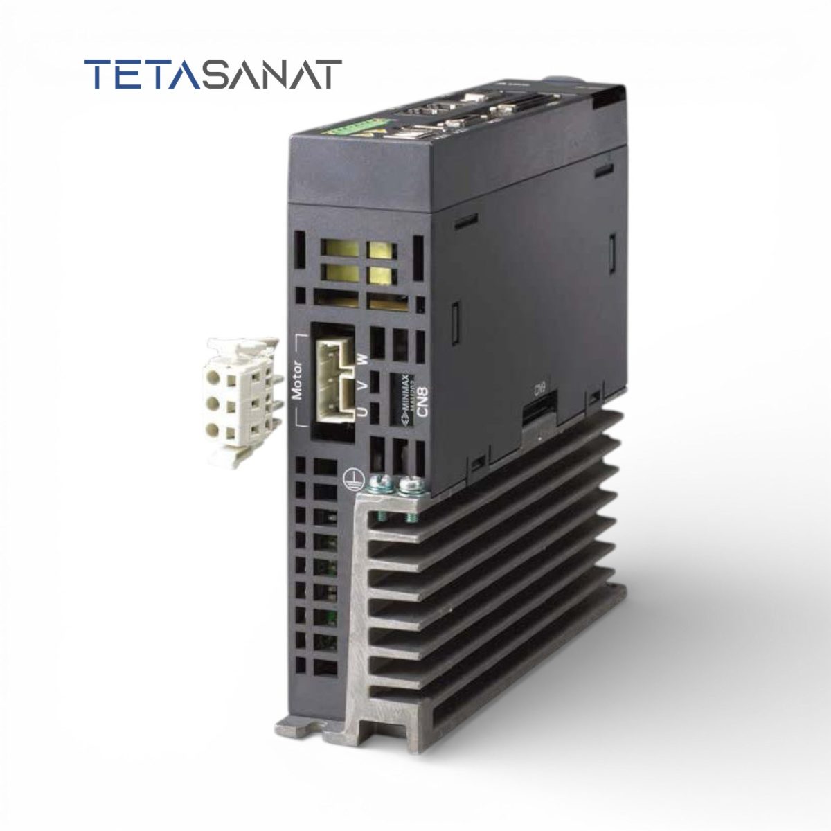 پک کامل سروو موتور ECMA-L1221FSS و سروو درایو ASD-A2R-1F43-M دلتا سری A2R ترمزدار11 کیلووات 1500 دور - تصویر 4