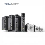 پک کامل سروو موتور ECM-A3L-CY0807RS1 و سروو درایو ASD-A3-0721-M دلتا سری A3 ساده 750 وات 3000 دور