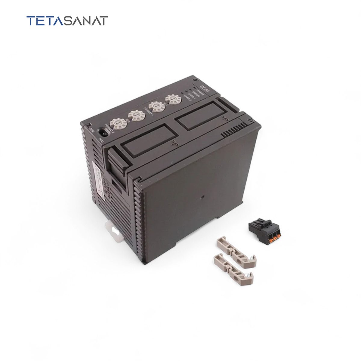 AS00SCM-A ماژول ارتباطی سریال دلتا AS00SCM-A - تصویر 1