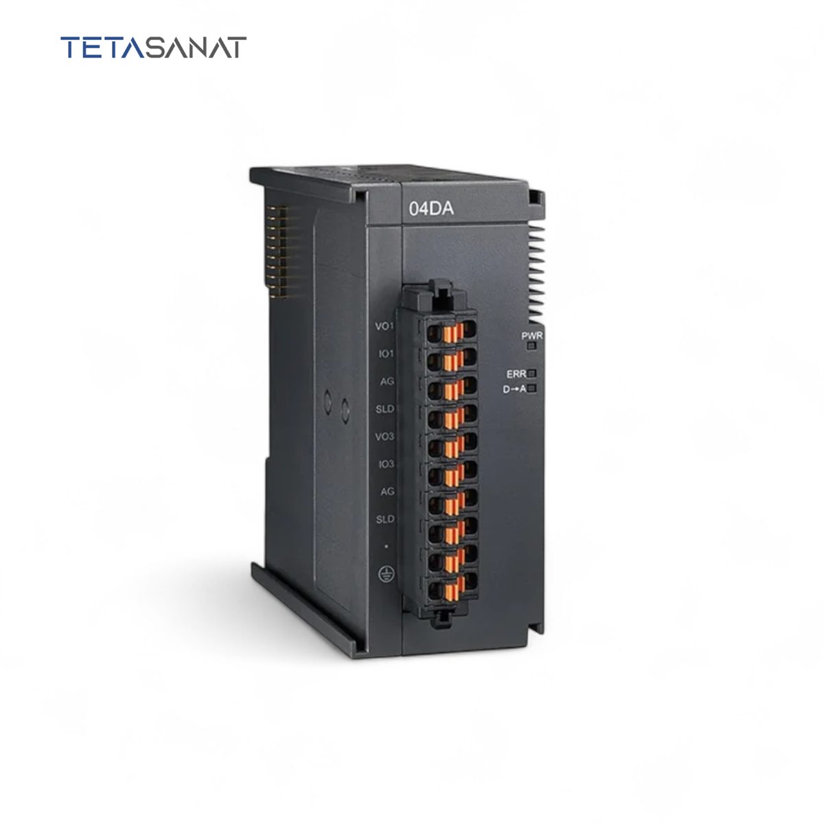 AS04DA-A ماژول خروجی آنالوگ دلتا AS04DA-A - تصویر 1